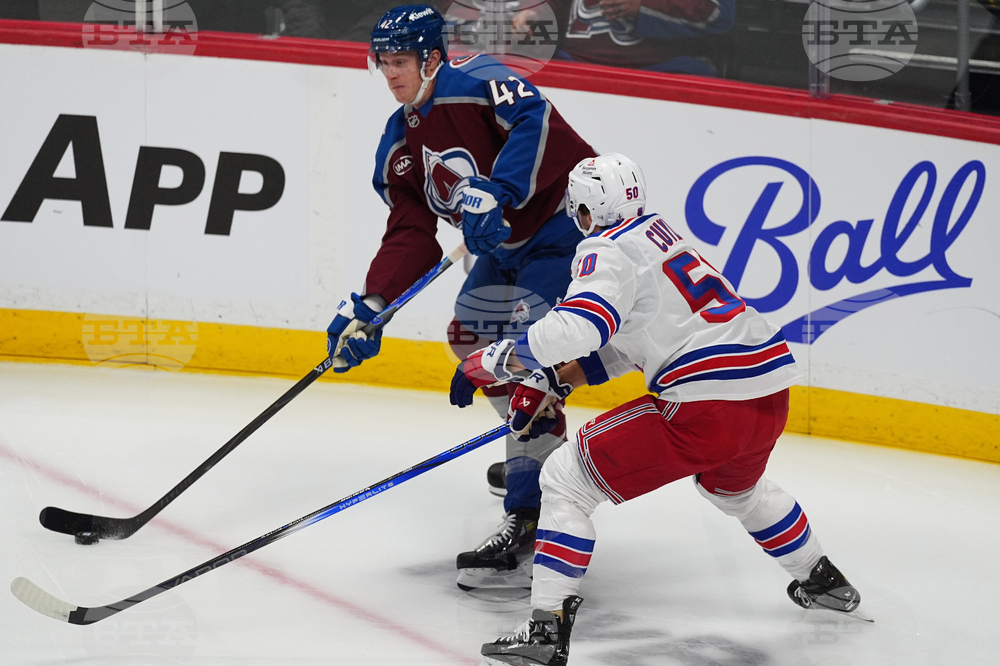 Rangers Avalanche Hockey