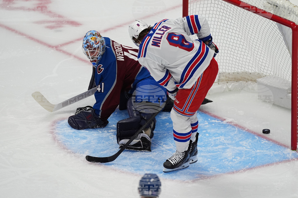 Rangers Avalanche Hockey