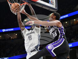 Kings Grizzlies Basketball