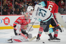 Kraken Blackhawks Hockey