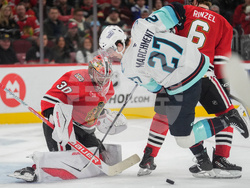 Kraken Blackhawks Hockey