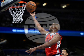 Clippers Magic Basketball