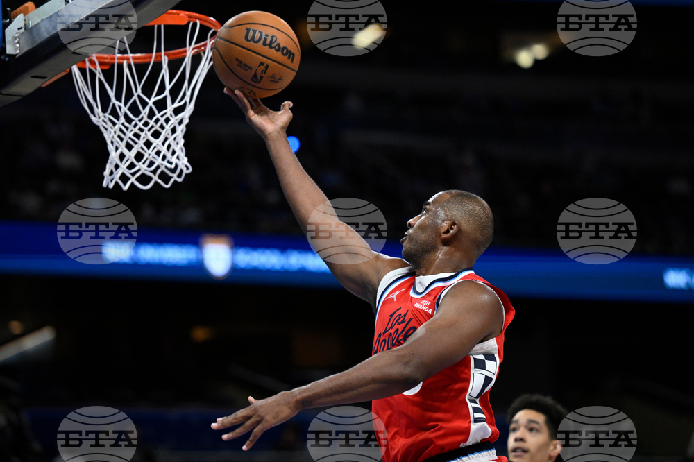 Clippers Magic Basketball