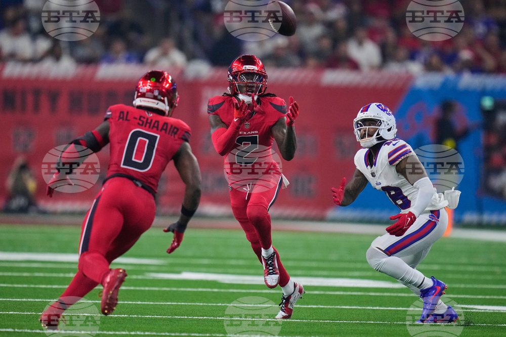 APTOPIX Bills Texans Football