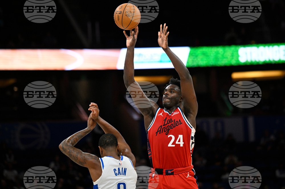 Clippers Magic Basketball