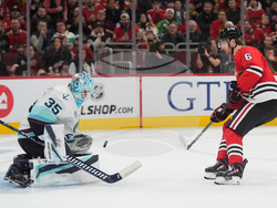 Kraken Blackhawks Hockey