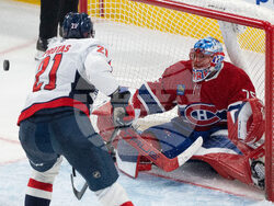 Capitals Canadiens Hockey