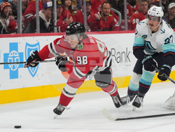 Kraken Blackhawks Hockey