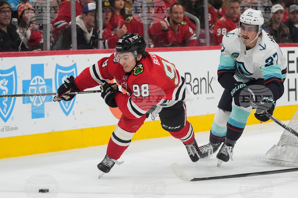 Kraken Blackhawks Hockey