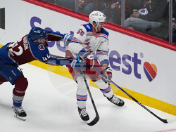 Rangers Avalanche Hockey
