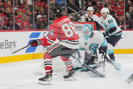 Kraken Blackhawks Hockey