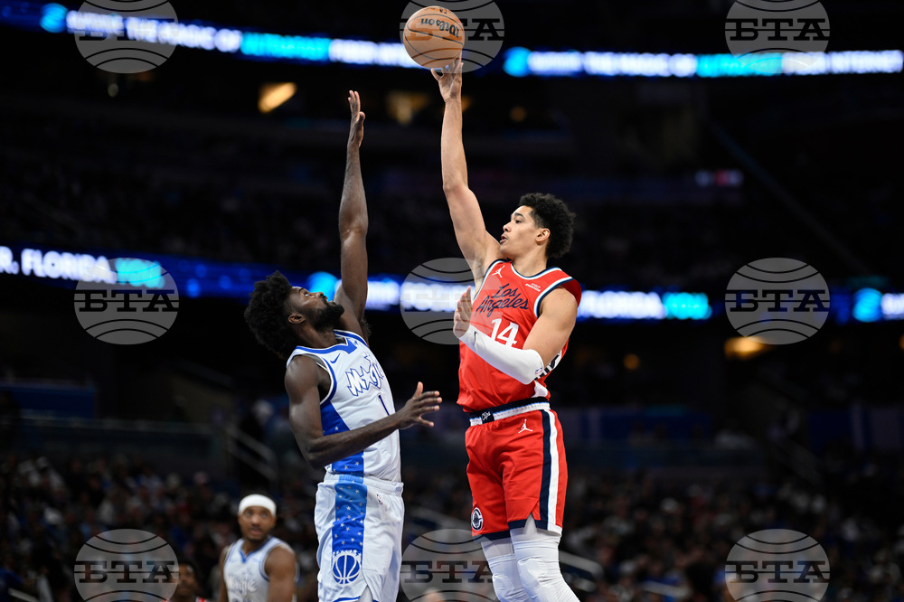 Clippers Magic Basketball