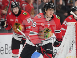 Kraken Blackhawks Hockey