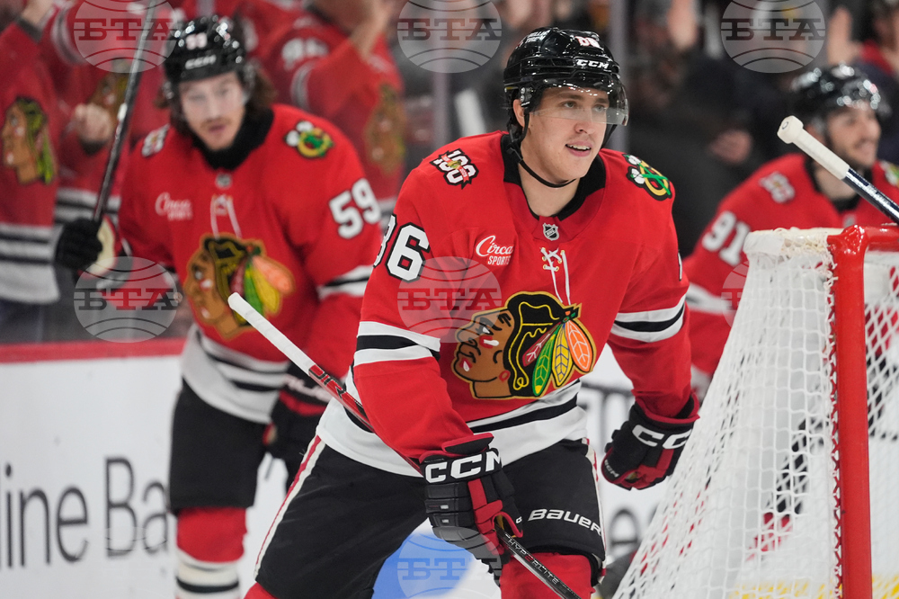 Kraken Blackhawks Hockey