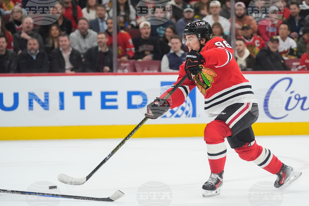 Kraken Blackhawks Hockey