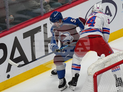 Rangers Avalanche Hockey