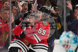 Kraken Blackhawks Hockey