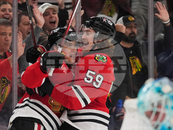 Kraken Blackhawks Hockey