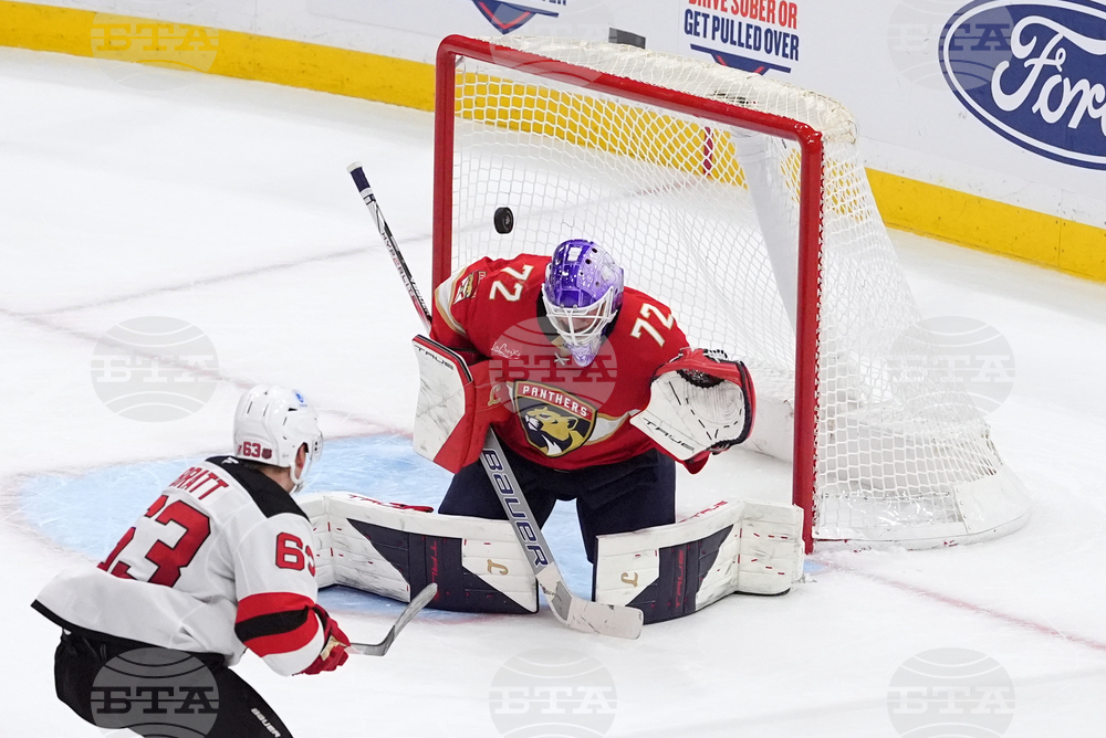 Devils Panthers Hockey