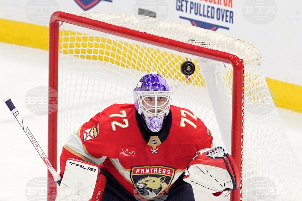 Devils Panthers Hockey