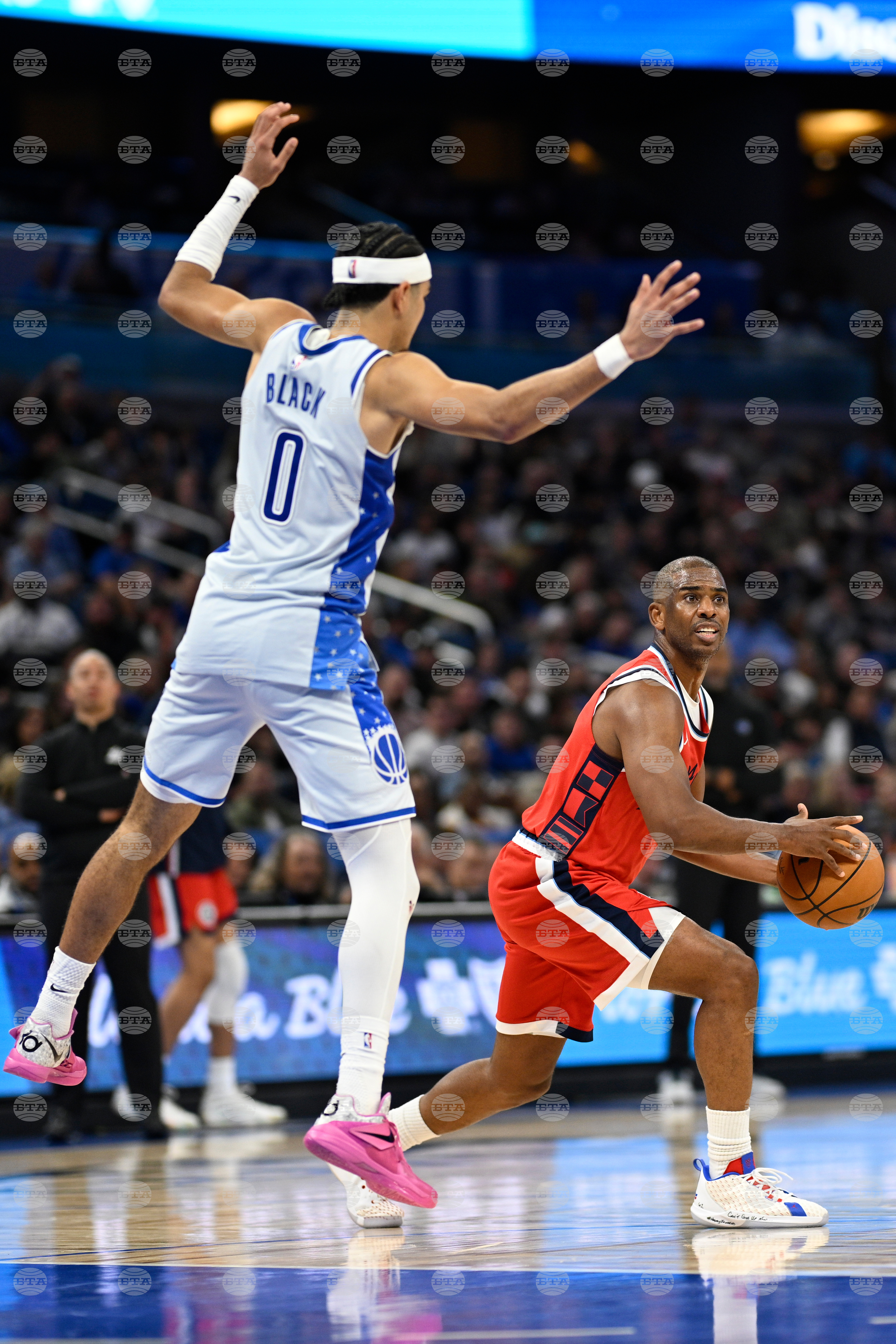 Clippers Magic Basketball