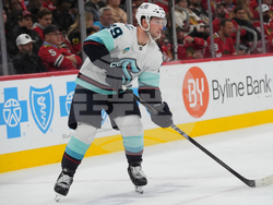 Kraken Blackhawks Hockey