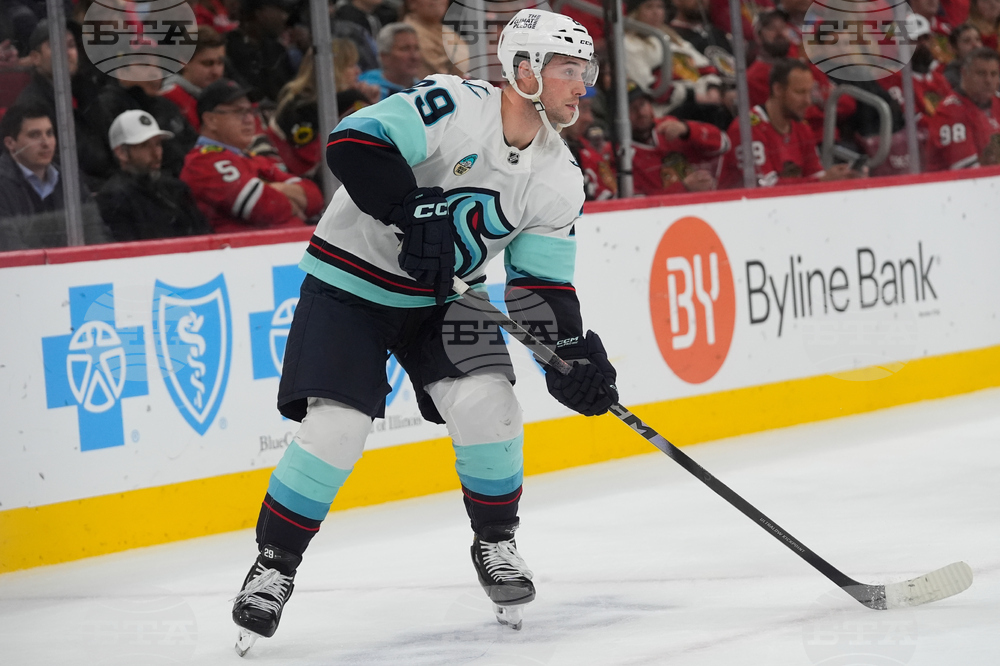 Kraken Blackhawks Hockey