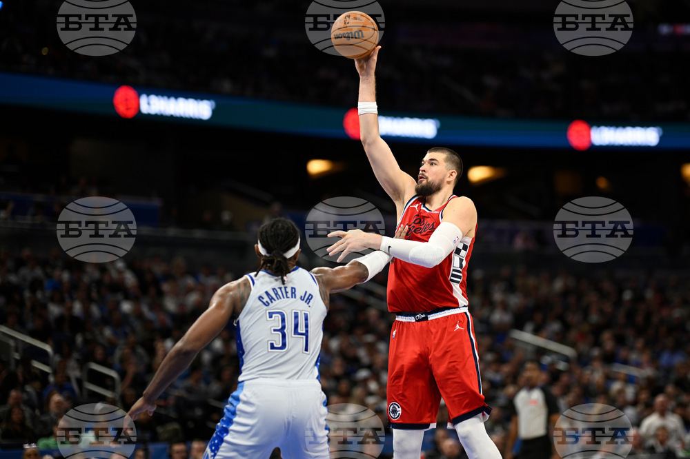 Clippers Magic Basketball