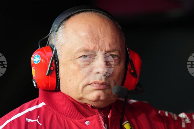 Фред Васьор призова всички във Ферари да се успокоят, включително Люис Хамилтън