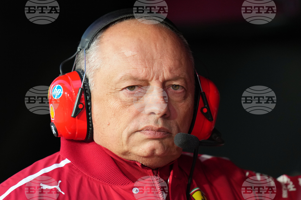 F1 US Grand Prix Auto Racing