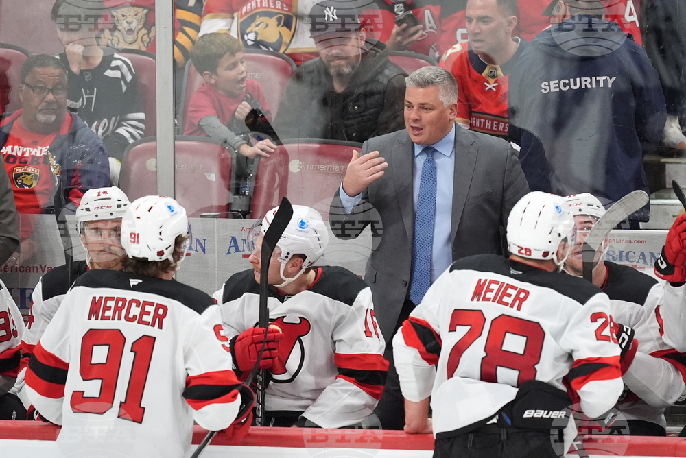 Devils Panthers Hockey