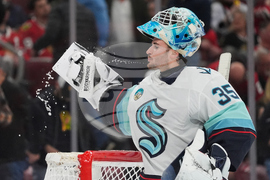 Kraken Blackhawks Hockey