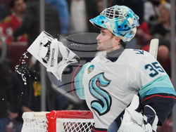 Kraken Blackhawks Hockey