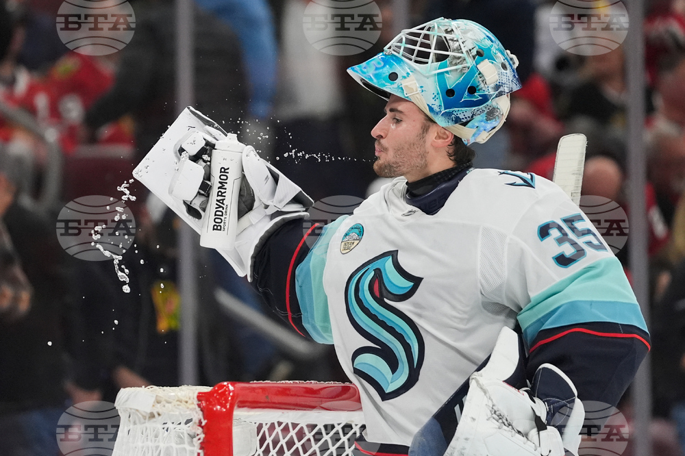 Kraken Blackhawks Hockey