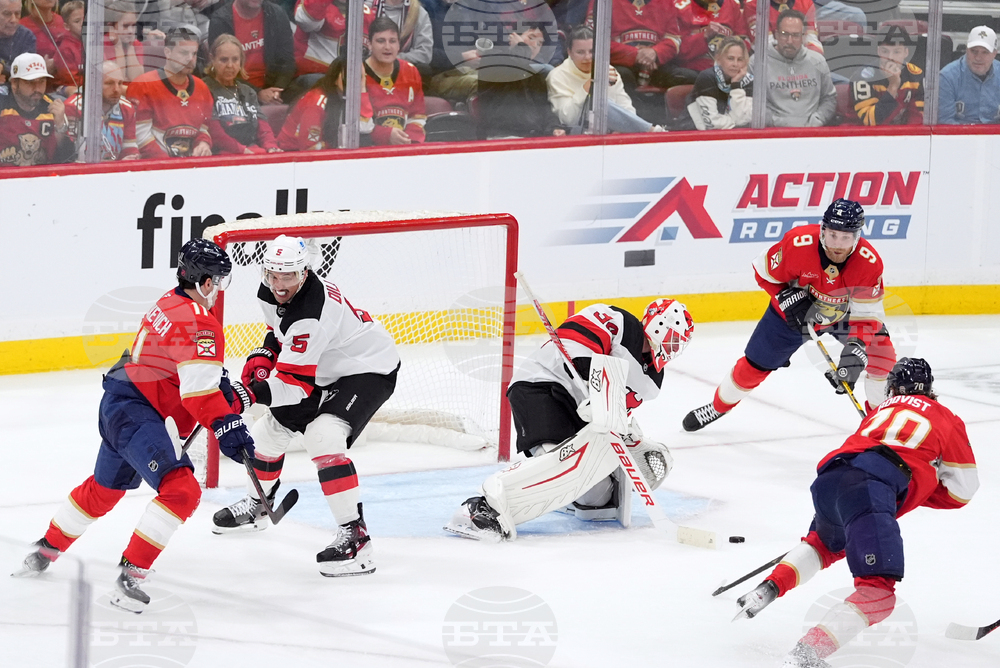 Devils Panthers Hockey