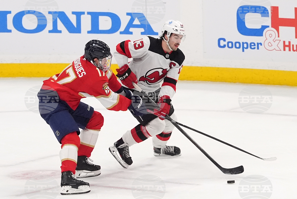 Devils Panthers Hockey