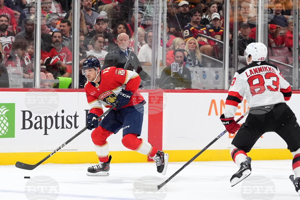 Devils Panthers Hockey