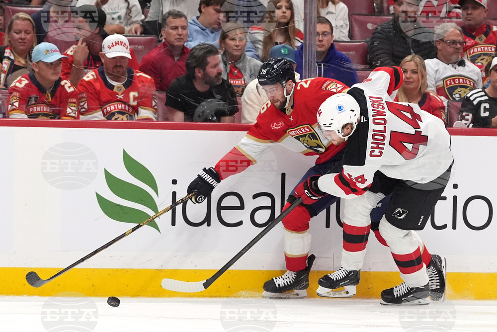 Devils Panthers Hockey