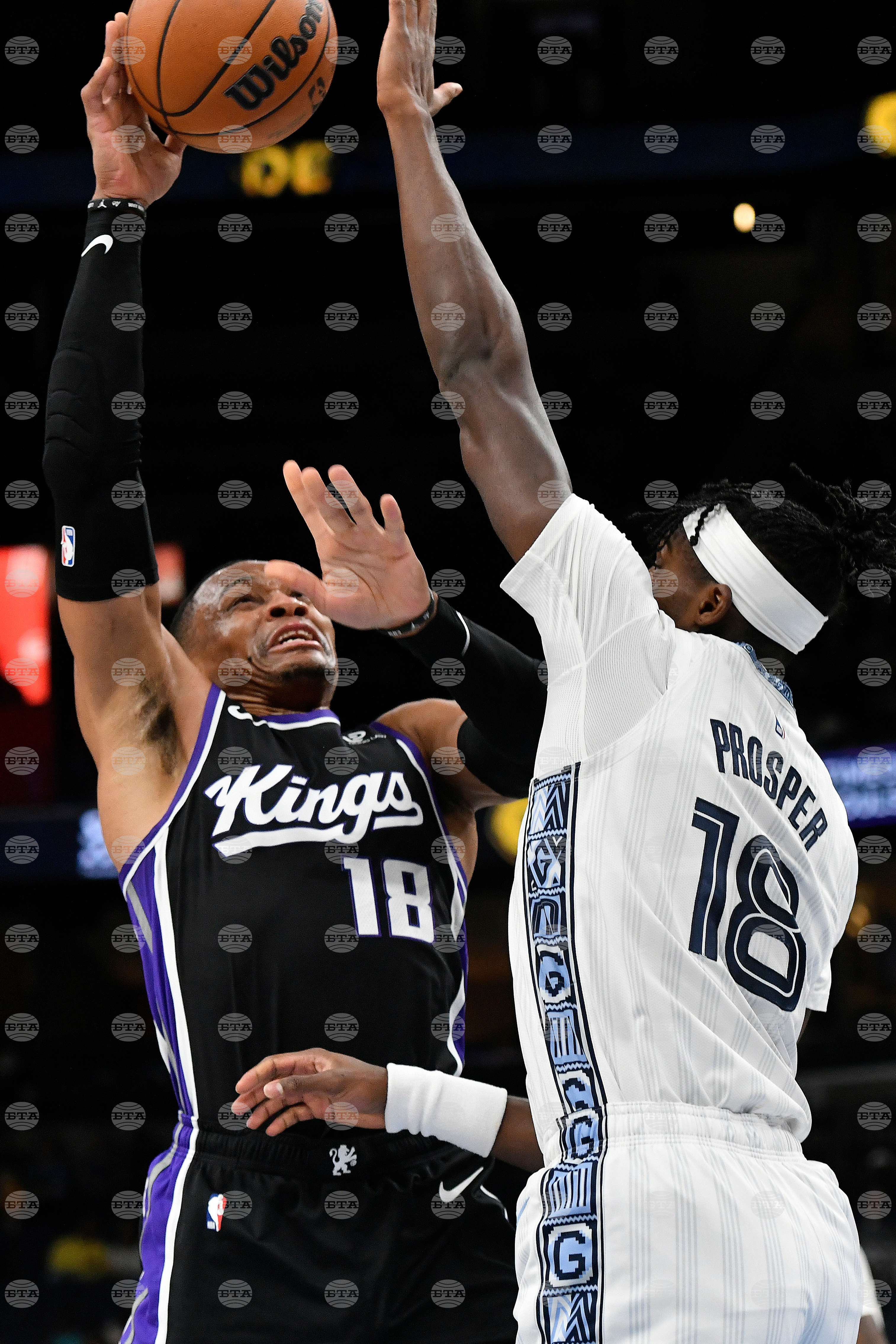 Kings Grizzlies Basketball