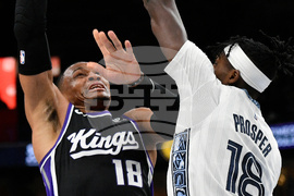 Kings Grizzlies Basketball
