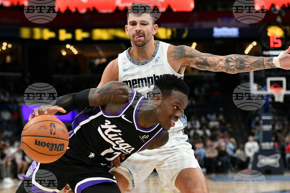 Kings Grizzlies Basketball