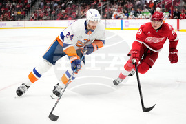 Islanders Red Wings Hockey