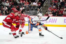 Islanders Red Wings Hockey