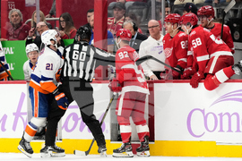 Islanders Red Wings Hockey