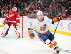 Islanders Red Wings Hockey