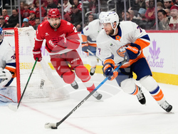 Islanders Red Wings Hockey