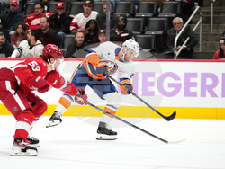 Islanders Red Wings Hockey