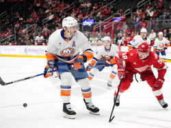 Islanders Red Wings Hockey