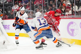 Islanders Red Wings Hockey