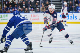 Blue Jackets Maple Leafs Hockey